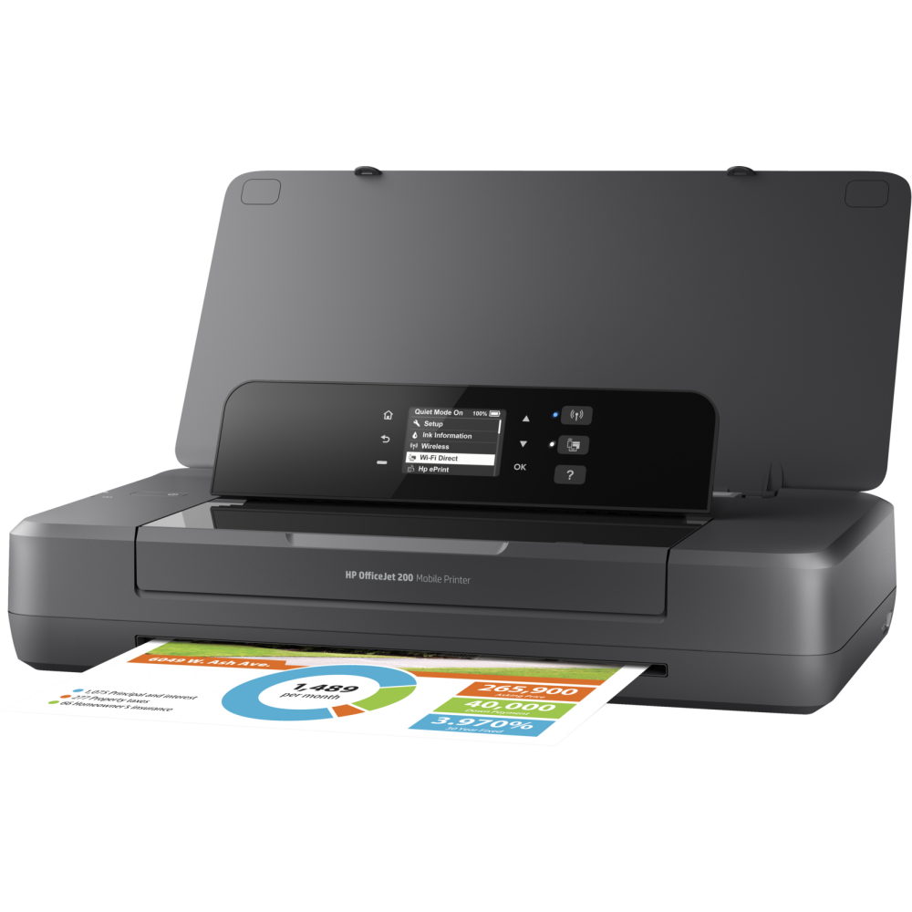Принтер HP OfficeJet 200 (CZ993A) — изображение 5