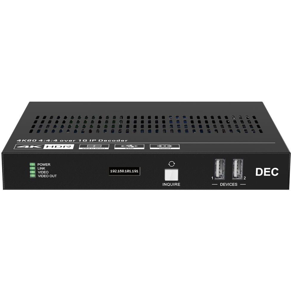 Приёмник HDMI Digis EX-IP100R-1G — изображение 2