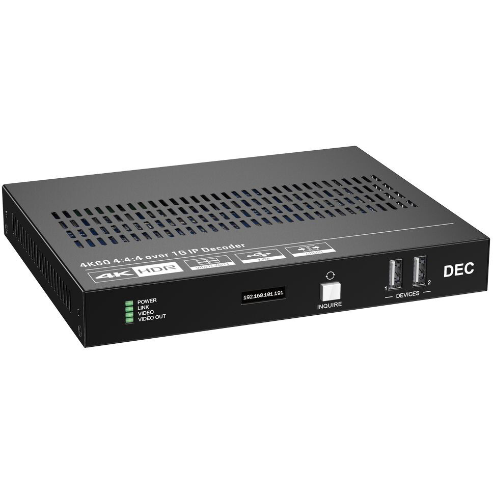 Приёмник HDMI Digis EX-IP100R-1G — изображение 3