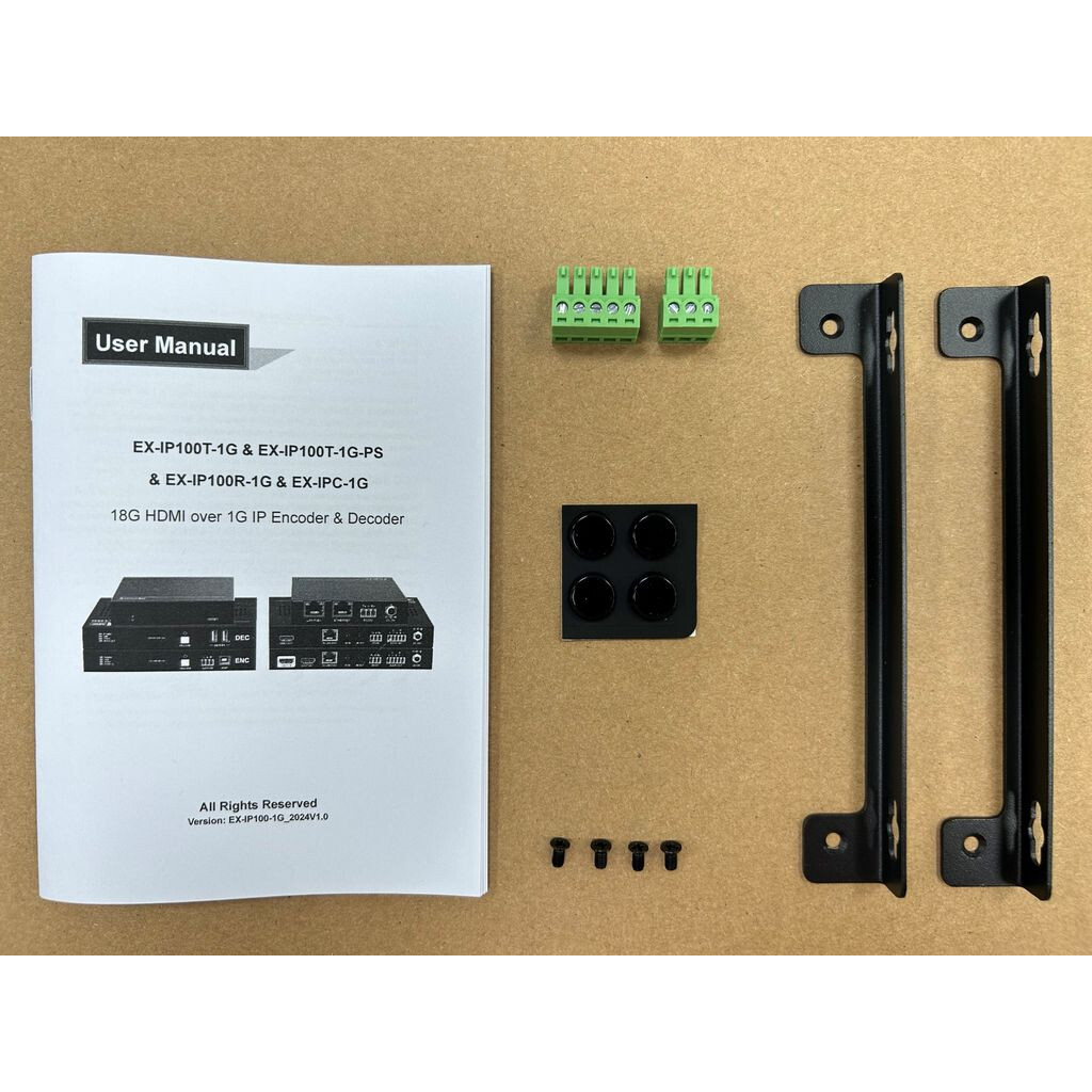 Приёмник HDMI Digis EX-IP100R-1G — изображение 4