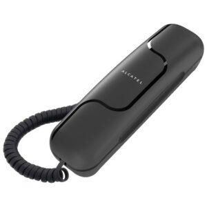 Проводной телефон Alcatel T06 Black