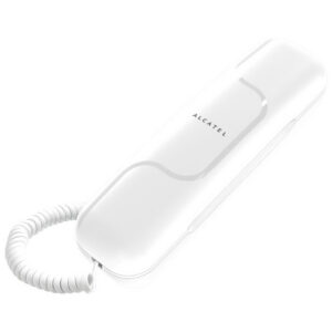 Проводной телефон Alcatel T06 White