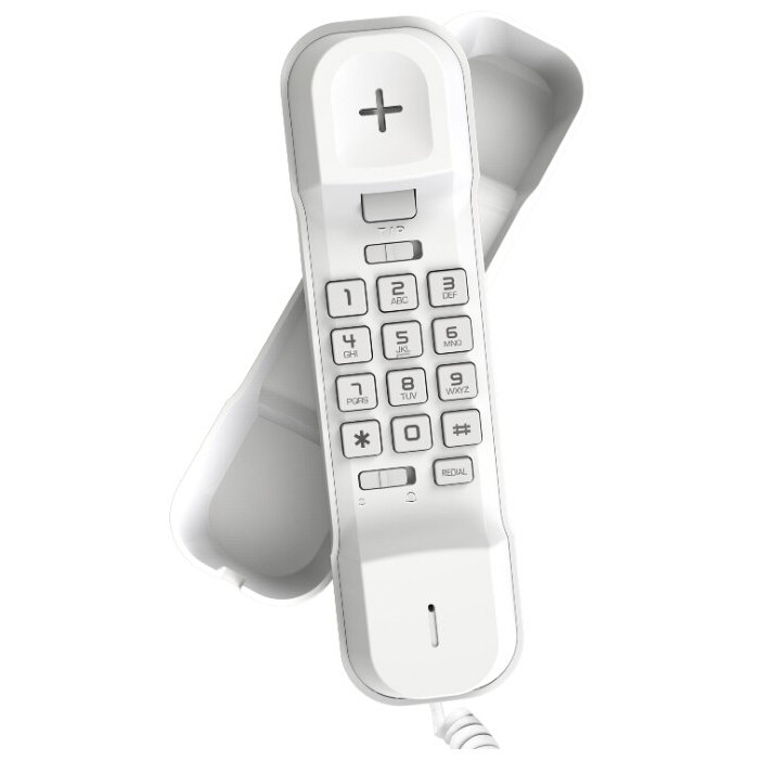 Проводной телефон Alcatel T06 White — изображение 2