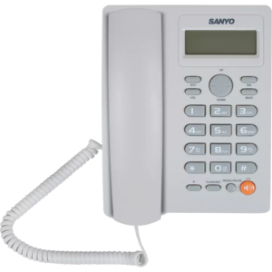 Проводной телефон SANYO RA-S306W