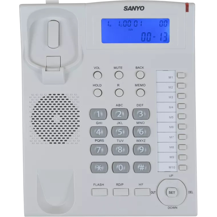 Проводной телефон SANYO RA-S517W — изображение 3