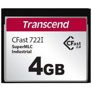 Промышленная карта памяти CFast 4GB Transcend TS4GCFX722I
