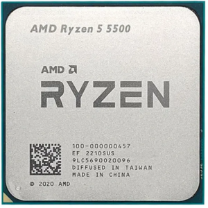 Процессор AMD Ryzen 5 5500 OEM