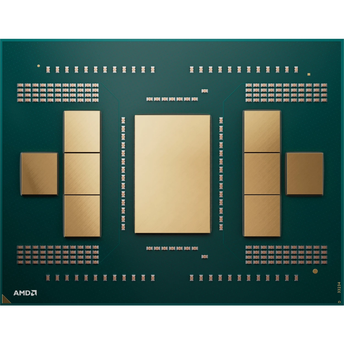 Процессор AMD Ryzen Threadripper PRO 9975WX OEM — изображение 2
