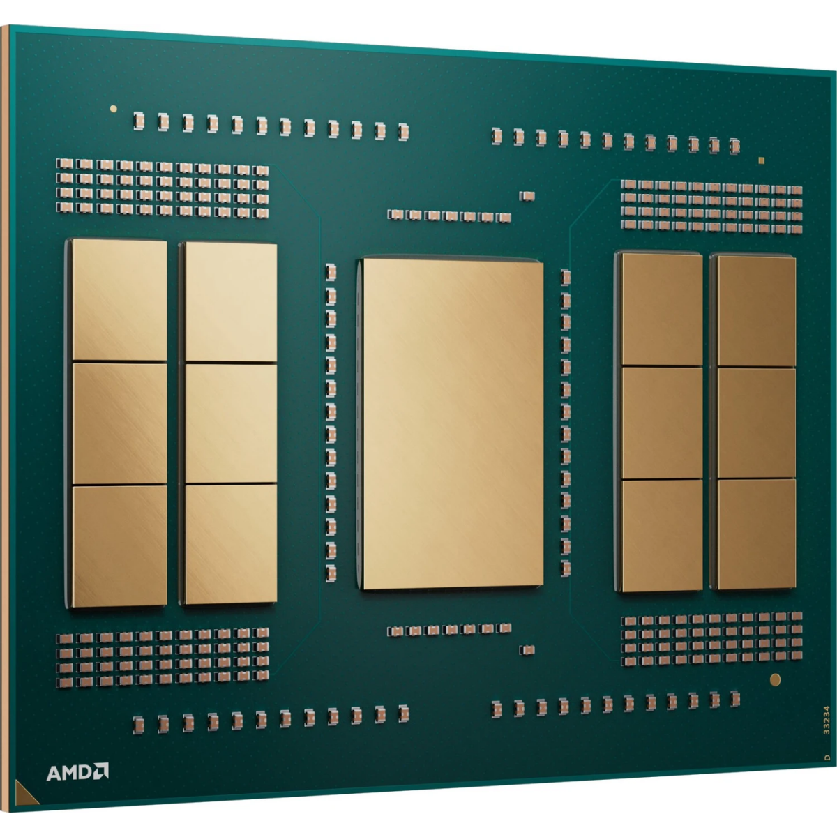 Процессор AMD Ryzen Threadripper PRO 9995WX OEM — изображение 3