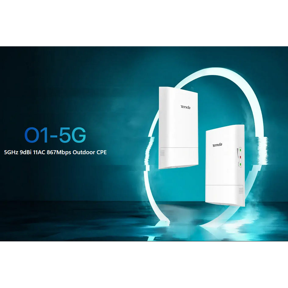 Радиомост Tenda O1-5G — изображение 6