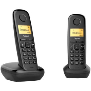 Радиотелефон Gigaset A170 Duo Black