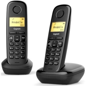 Радиотелефон Gigaset A270 Duo Black
