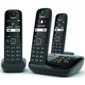 Радиотелефон Gigaset AS690A TRIO Black