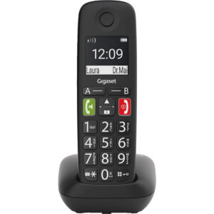 Радиотелефон Gigaset E290 Black
