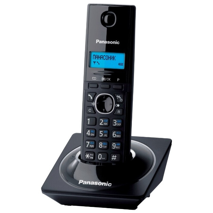 Радиотелефон Panasonic KX-TG1711RUB — изображение 2