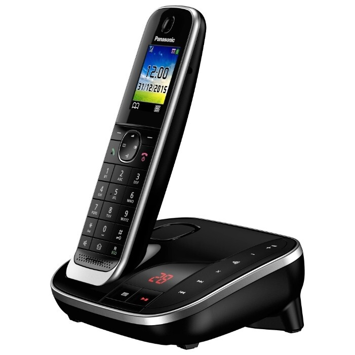 Радиотелефон Panasonic KX-TGJ320RUB — изображение 2