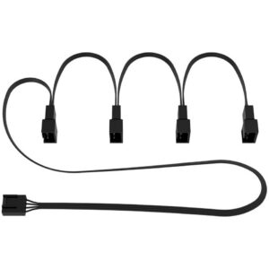 Разветвитель 4-pin - 4x 4-pin, Arctic ACCBL00007A
