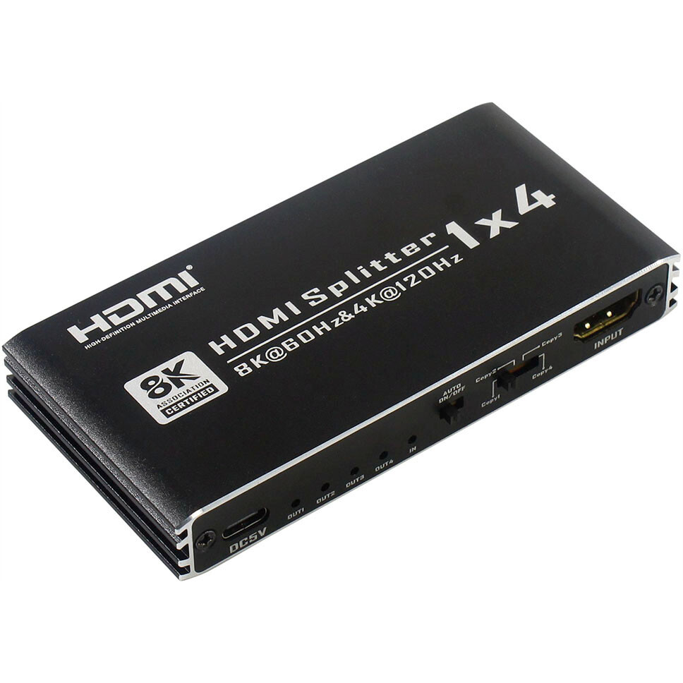 Разветвитель HDMI Orient HSP0104H8L-2.1 — изображение 2