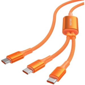 Разветвитель USB Type-C - 2x USB Type-C, 1.3м, Vention TRUOBB