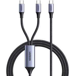 Разветвитель USB Type-C - 2x USB Type-C, 2м, UGREEN L533