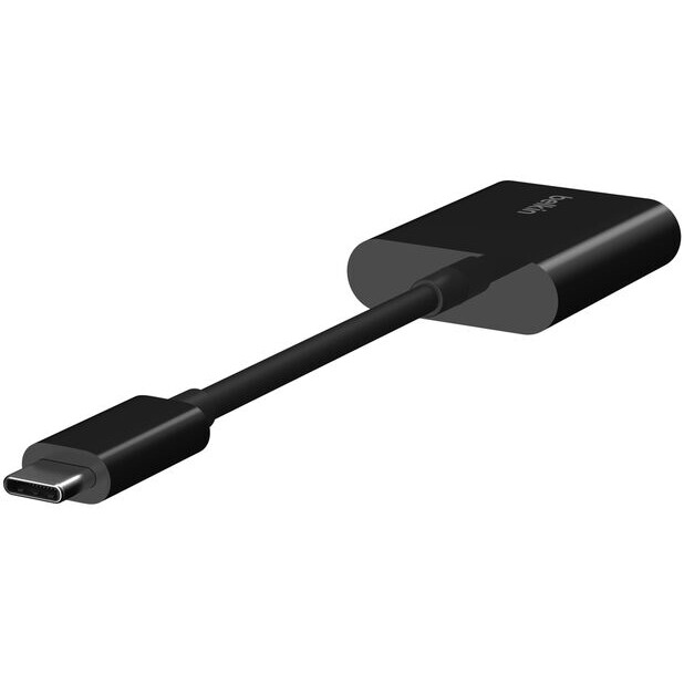 Разветвитель USB Type-C (M) - 2x USB Type-C (F), Belkin F7U081btBLK — изображение 3