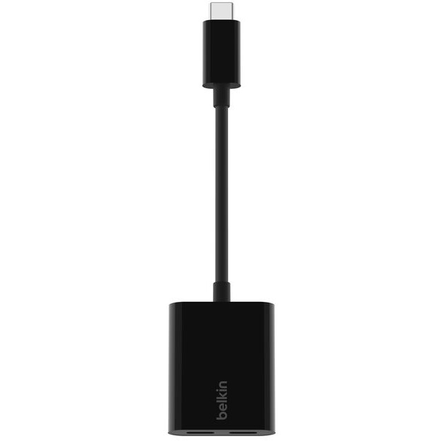 Разветвитель USB Type-C (M) - 2x USB Type-C (F), Belkin F7U081btBLK — изображение 4