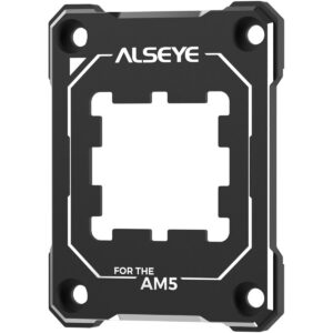 Рамка для сокета Alseye Protect Cap AM5 Black