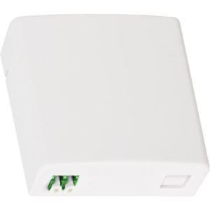 Розетка LC NIKOMAX NMF-WO02LCAS2-CS-WT