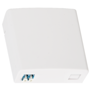 Розетка LC NIKOMAX NMF-WO02LCUS2-CS-WT