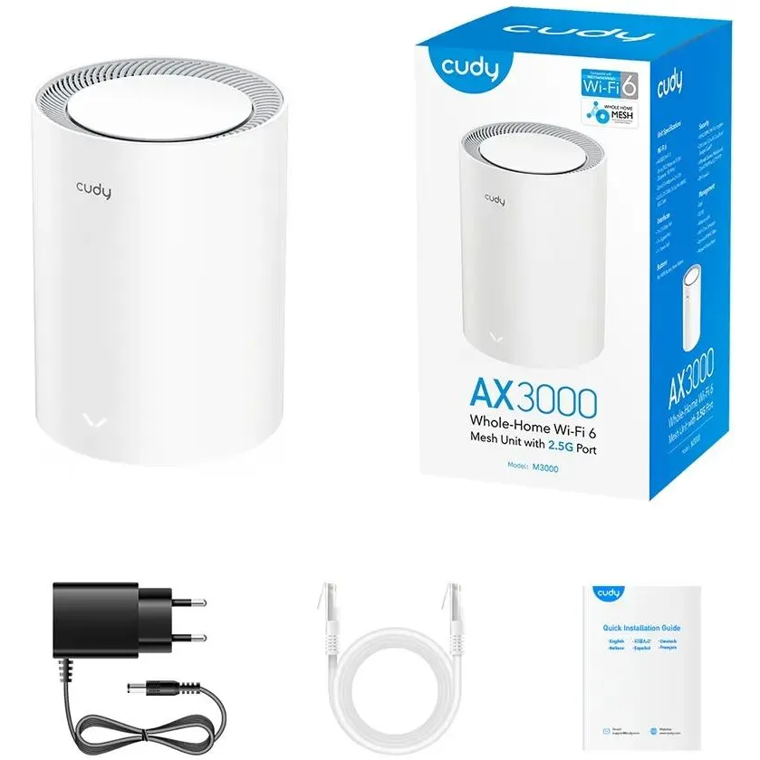 Роутер Cudy M3000(1-Pack) — изображение 3