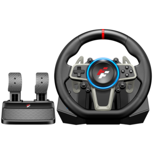 Руль FlashFire F119 Buddh Mini racing wheel Set