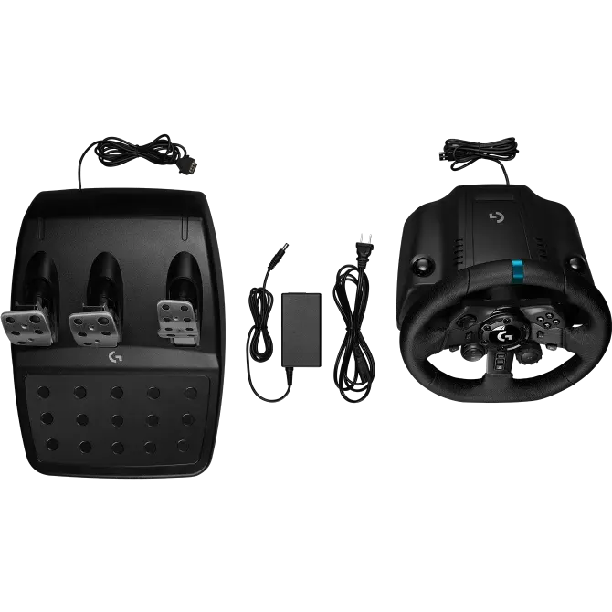 Руль Logitech True Force G923 (941-000149/0151/0150/0165) — изображение 7
