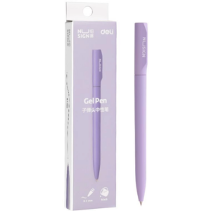 Ручка гелевая Deli NS552 Violet