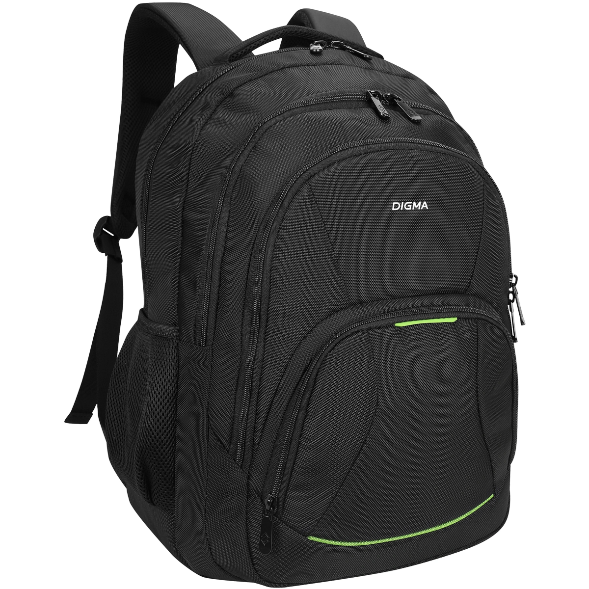 Рюкзак для ноутбука Digma Stash S1 Black — изображение 7