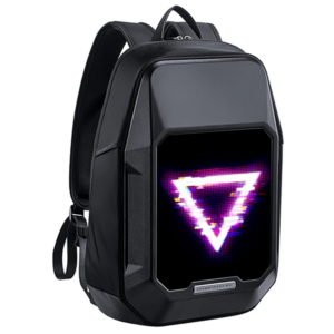 Рюкзак для ноутбука Divoom Cyberbag Pixel Art LED Backpack Black