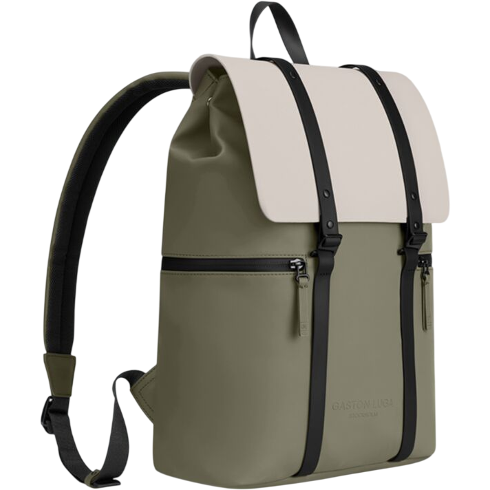 Рюкзак для ноутбука Gaston Luga Backpack Splash 14" 2.0 Cloud Cream/Sage — изображение 2