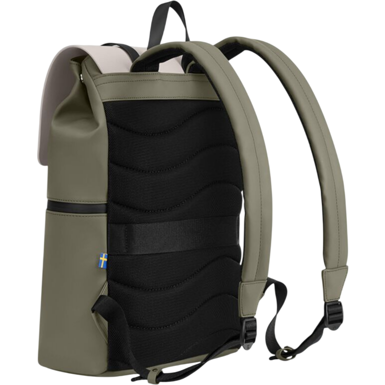Рюкзак для ноутбука Gaston Luga Backpack Splash 14" 2.0 Cloud Cream/Sage — изображение 3