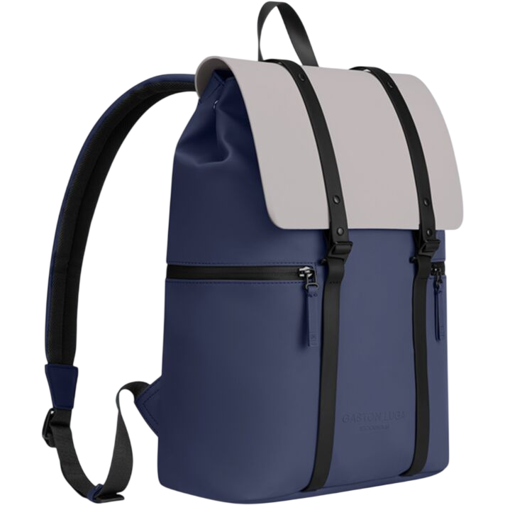Рюкзак для ноутбука Gaston Luga Backpack Splash 14" 2.0 Dark Blue/Taupe — изображение 2
