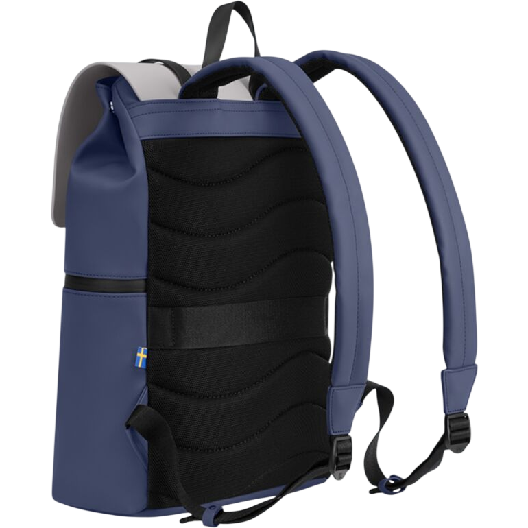 Рюкзак для ноутбука Gaston Luga Backpack Splash 14" 2.0 Dark Blue/Taupe — изображение 3