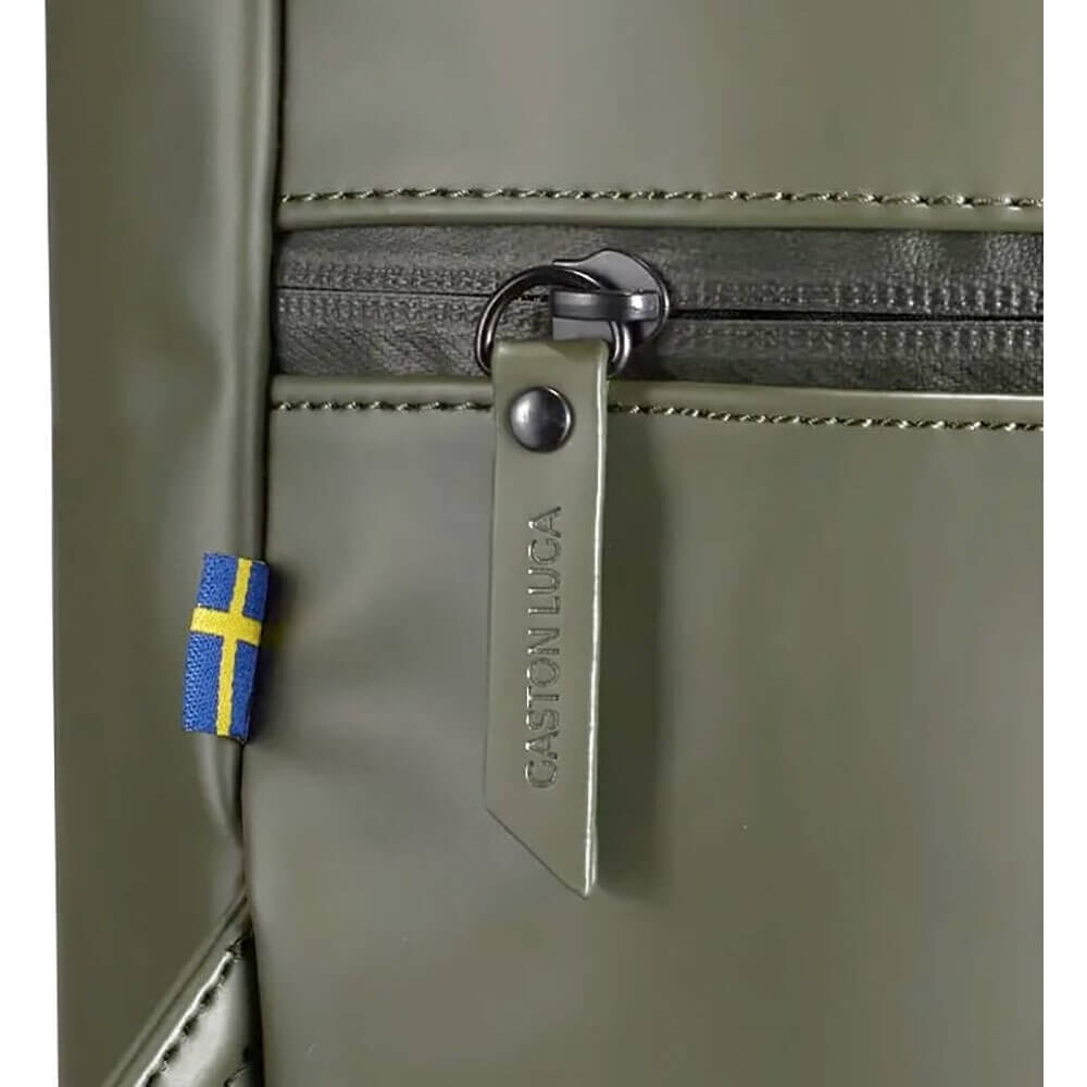 Рюкзак для ноутбука Gaston Luga Backpack Splash 2.0 13" Olive (RE803) — изображение 6
