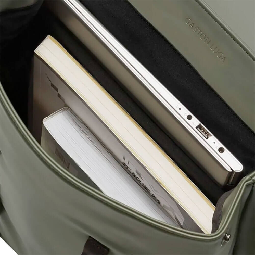 Рюкзак для ноутбука Gaston Luga Backpack Splash 2.0 13" Olive (RE803) — изображение 7