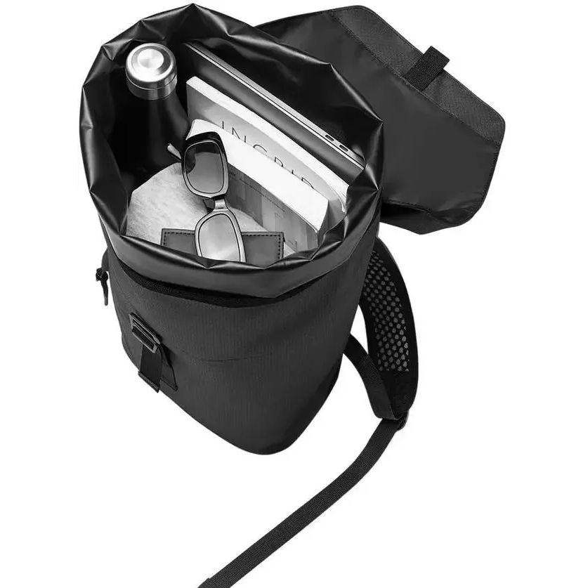 Рюкзак для ноутбука Gaston Luga Lightweight DuoSeal Flap Backpack 14" Black — изображение 4
