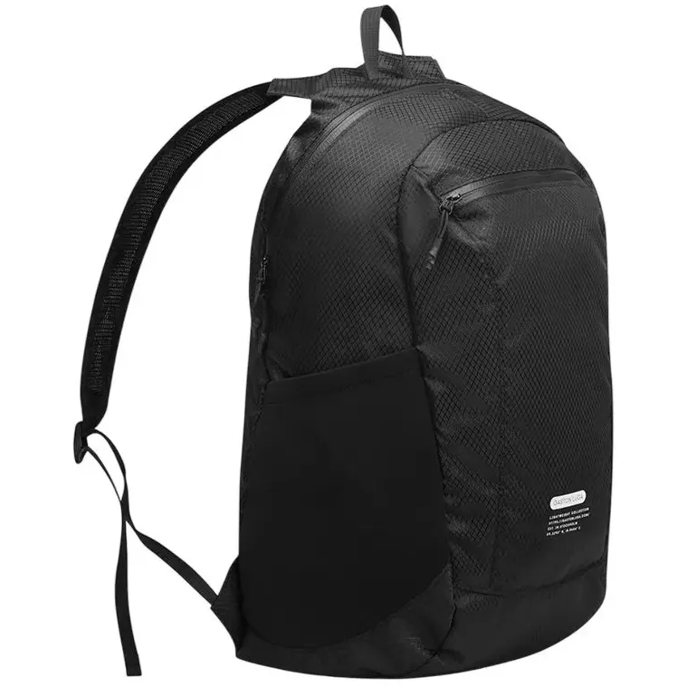 Рюкзак для ноутбука Gaston Luga Lightweight Packable Backpack Black — изображение 2
