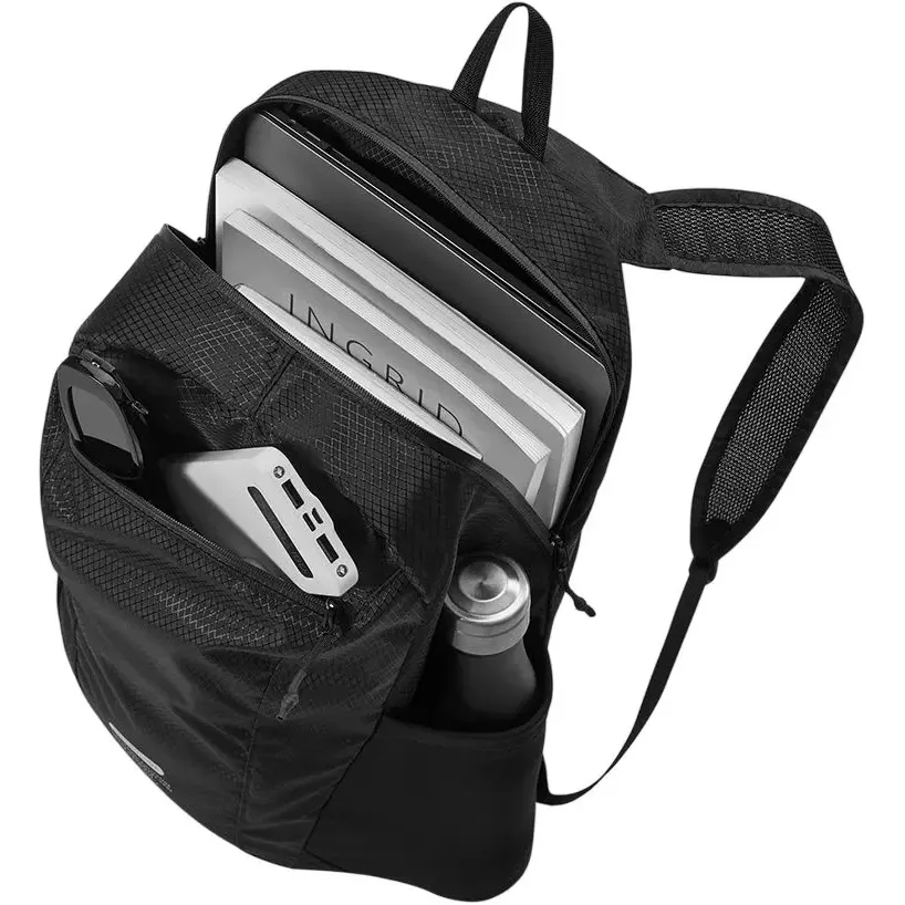 Рюкзак для ноутбука Gaston Luga Lightweight Packable Backpack Black — изображение 4