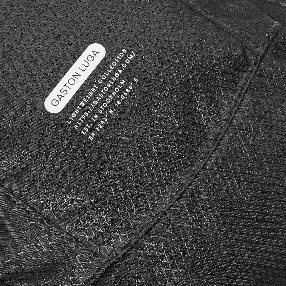 Рюкзак для ноутбука Gaston Luga Lightweight Packable Backpack Black — изображение 7
