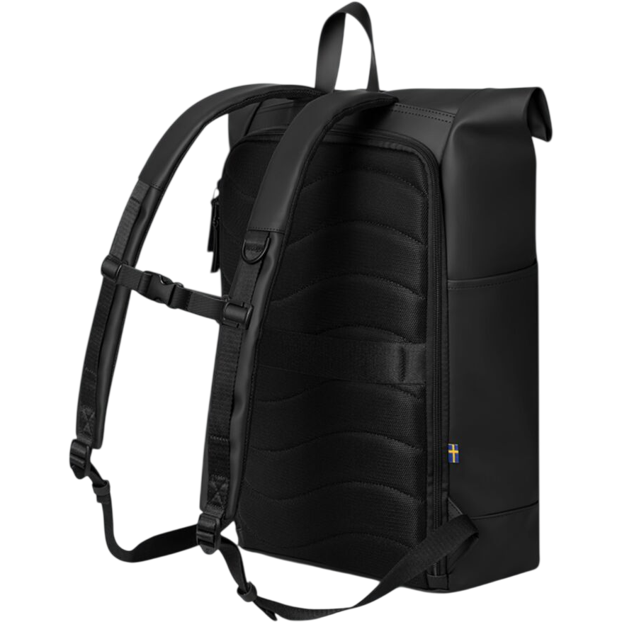 Рюкзак для ноутбука Gaston Luga Splash Rolltop Backpack 16" Black — изображение 3