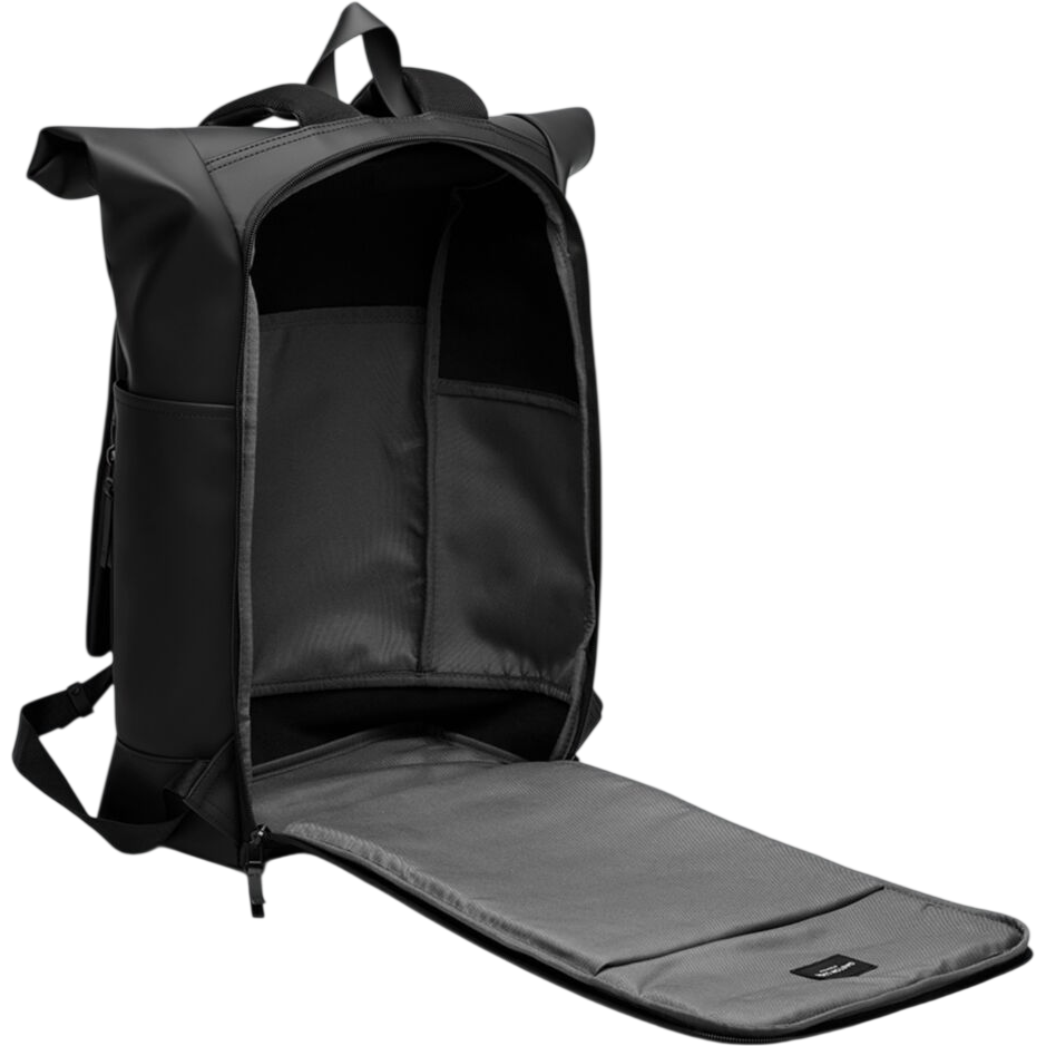 Рюкзак для ноутбука Gaston Luga Splash Rolltop Backpack 16" Black — изображение 5