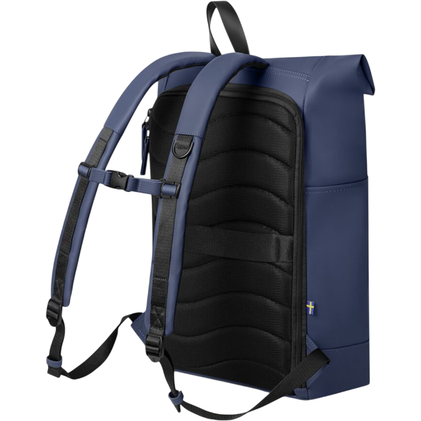 Рюкзак для ноутбука Gaston Luga Splash Rolltop Backpack 16" Dark Blue — изображение 3