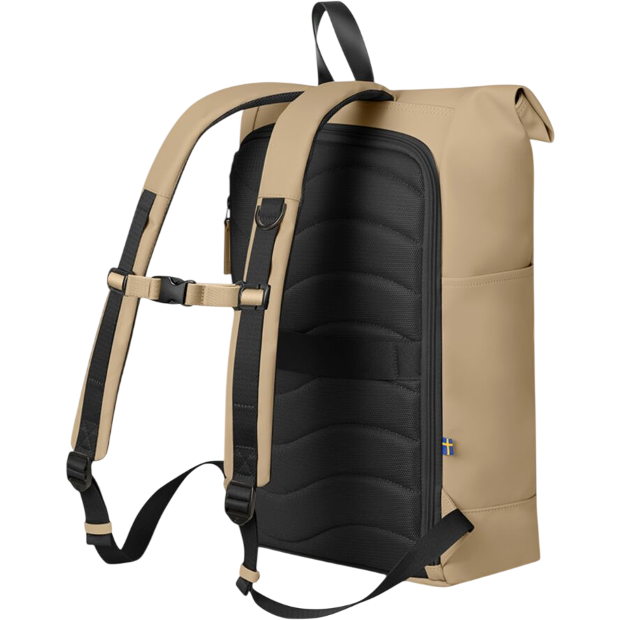 Рюкзак для ноутбука Gaston Luga Splash Rolltop Backpack 16" Latte — изображение 3