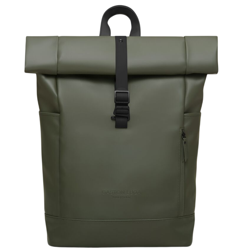 Рюкзак для ноутбука Gaston Luga Splash Rolltop Backpack 16" Olive — изображение 2